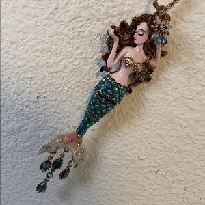 Betsy Johnson Mermaid Necklace
